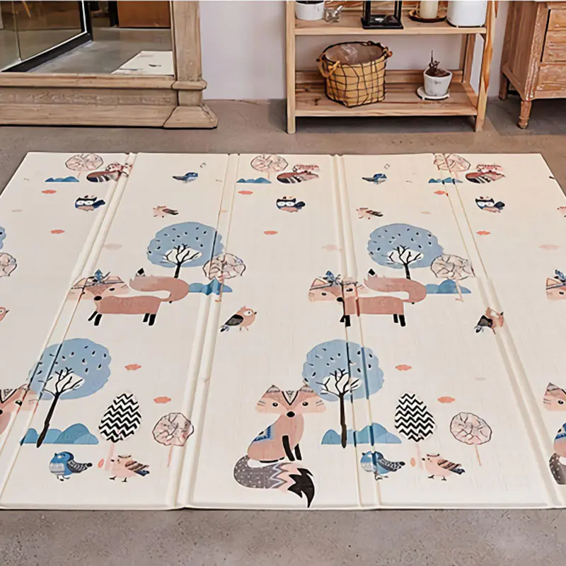 Megvastagodott baba mászó szőnyeg baba otthon összecsukható mászó szőnyeg Megvastagodott baba mászó szőnyeg baba otthon összecsukható mászó szőnyeg