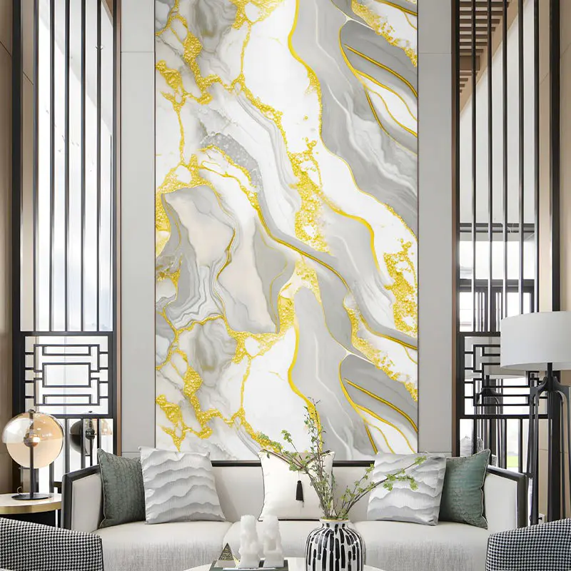 Aranyozott márványfal -matrica Aranyozott márványfal -matrica